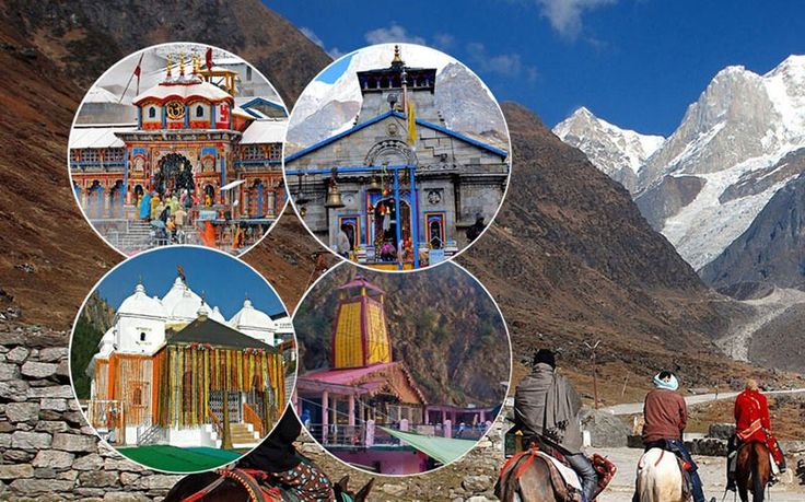 chardham yatra from mumbai