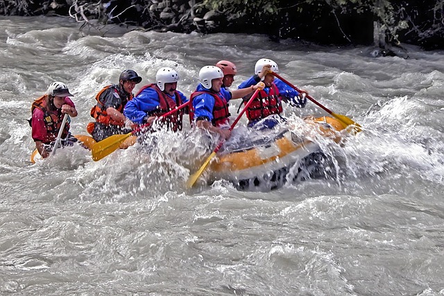 river rafting